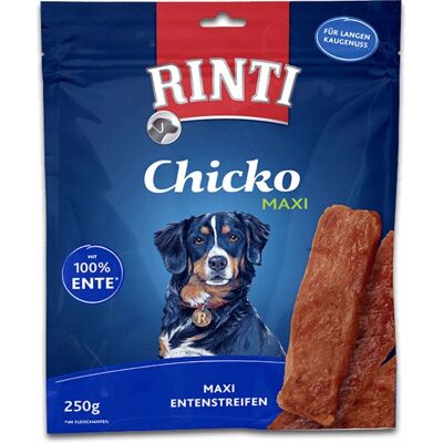 Premi RINTI Chicko di Anatra - Per Cani e Gatti Premi RINTI Chicko di Anatra - Per Cani e Gatti