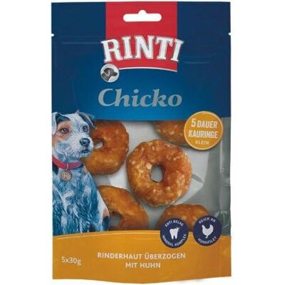 RINTI RINTI 9111986 Hund Katze Leckerlis Hühnchen - Kleine Kaue Ringe RINTI RINTI 9111986 Hund Katze Leckerlis Hühnchen - Kleine Kaue Ringe