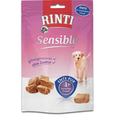 RINTI 91742 Przysmak dla psów/ kotów - Wrażliwy, Kaczka lub Kurczak, 120 g RINTI 91742 Przysmak dla psów/ kotów - Wrażliwy, Kaczka lub Kurczak, 120 g