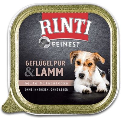 RINTI Agneau et Volaille Nourriture Humide pour Chiens - Nourriture pour chiens - Publicité RINTI Agneau et Volaille Nourriture Humide pour Chiens - Nourriture pour chiens - Publicité