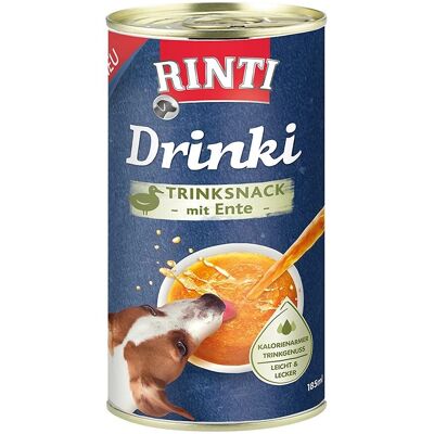 RINTI Drinki Snack - 12x185ml - Przekąska dla psa RINTI Drinki Snack - 12x185ml - Przekąska dla psa