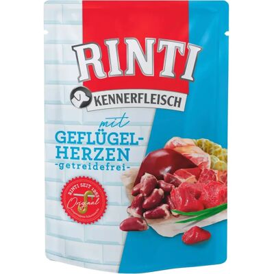 RINTI Kennerfleisch Pouches 20 x 400 g - Cibo per cani RINTI Kennerfleisch Pouches 20 x 400 g - Cibo per cani