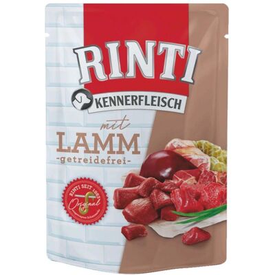 Nourriture pour chiens RINTI - Haute teneur en viande, Sans céréales - Publicité Nourriture pour chiens RINTI - Haute teneur en viande, Sans céréales - Publicité