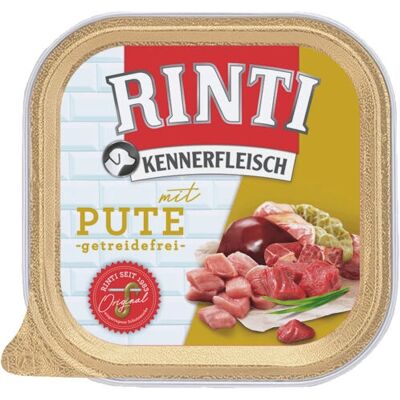 RINTI Mokra karma dla psa - Indyk dorosły 300g RINTI Mokra karma dla psa - Indyk dorosły 300g