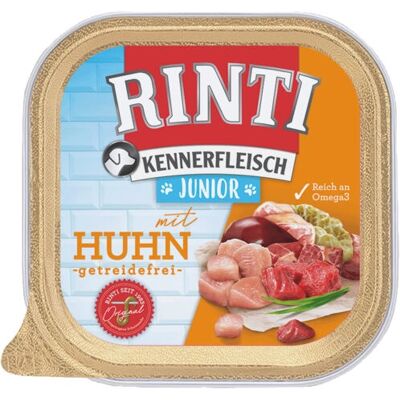 Karma mokra dla szczeniąt RINTI - Kurczak, 300g Karma mokra dla szczeniąt RINTI - Kurczak, 300g