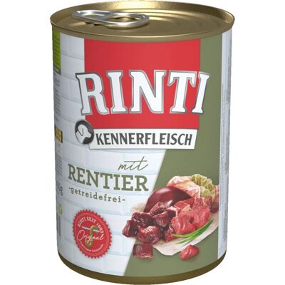Comida para perros RINTI - Trozos de carne natural - Adultos y Senior Comida para perros RINTI - Trozos de carne natural - Adultos y Senior