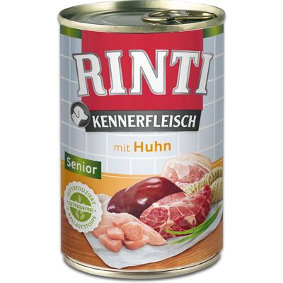 RINTI Karma dla psów - Senior, 6 x 400g RINTI Karma dla psów - Senior, 6 x 400g