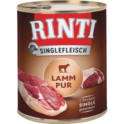 RINTI Hundefutter - Natürliches Fleisch, Sensitiv & Erwachsen - 400 g RINTI Hundefutter - Natürliches Fleisch, Sensitiv & Erwachsen - 400 g