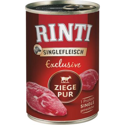 RINTI Carne de Capra cu Proteină Unică - Câini Sensibili și Alergici RINTI Carne de Capra cu Proteină Unică - Câini Sensibili și Alergici