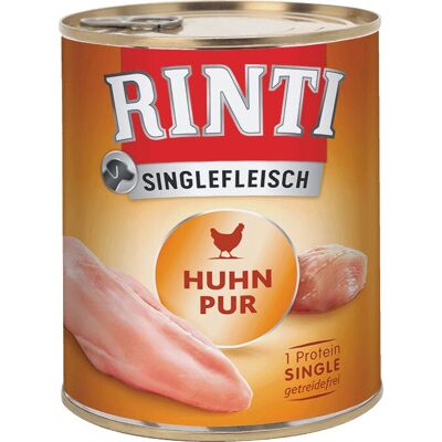 RINTI Marca Modello Carne Singola Pollo - Cibo per cani RINTI Marca Modello Carne Singola Pollo - Cibo per cani