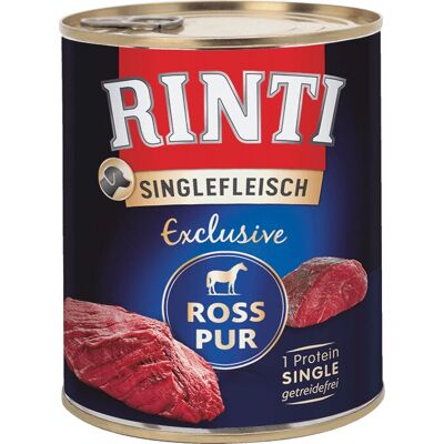 RINTI Caballo Puro - Comida para perros RINTI Caballo Puro - Comida para perros
