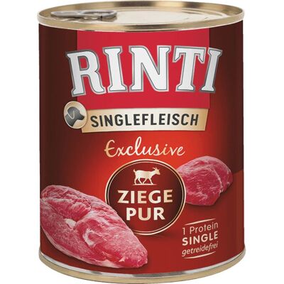 RINTI Mięso z Kozy 800 g - Monoproteinowa Karma dla Psów RINTI Mięso z Kozy 800 g - Monoproteinowa Karma dla Psów