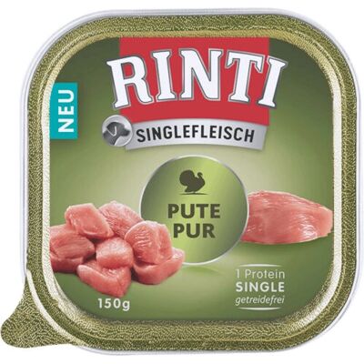 Rinti Truthahn Hundefutter - Sensitiv & Getreidefrei - 150g Rinti Truthahn Hundefutter - Sensitiv & Getreidefrei - 150g