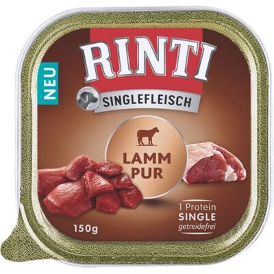 RINTI Lamm Hundefutter - Monoprotein, Getreidefrei RINTI Lamm Hundefutter - Monoprotein, Getreidefrei