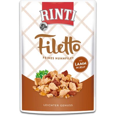 RINTI Pollo & Agnello per Adulti - 100g RINTI Pollo & Agnello per Adulti - 100g