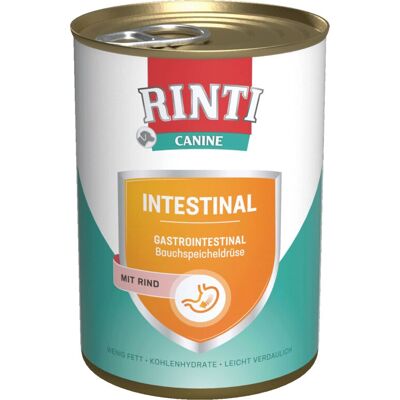 RINTI Färsk kött för vuxna hundar - Digestiv stöd - 400 g RINTI Färsk kött för vuxna hundar - Digestiv stöd - 400 g