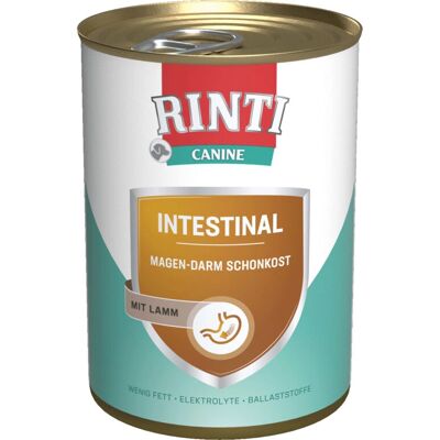 Cibo umido per cani RINTI - Agnello - 400 g - Supporto digestivo Cibo umido per cani RINTI - Agnello - 400 g - Supporto digestivo