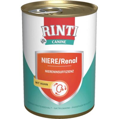 RINTI Comida húmeda renal para perros - Apoya la función renal RINTI Comida húmeda renal para perros - Apoya la función renal