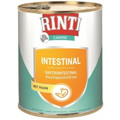 RINTI Kyckling hundmat - Stöder matsmältning & pankreas RINTI Kyckling hundmat - Stöder matsmältning & pankreas