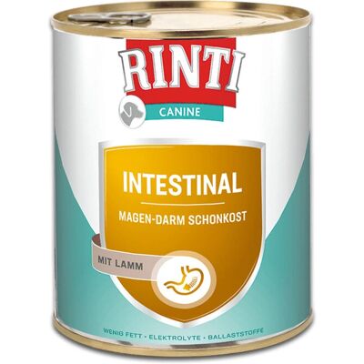 RINTI Lammfoder för vuxna hundar - Matsmältningsstöd RINTI Lammfoder för vuxna hundar - Matsmältningsstöd