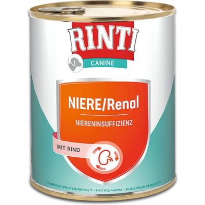 RINTI Canine Njurstöd med Biff RINTI Canine Njurstöd med Biff