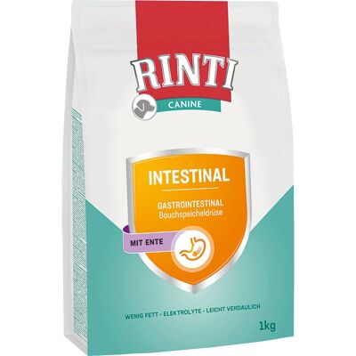 Rinti Canine Intestinal Kacsa - Kutyaeledel emésztési problémákra Rinti Canine Intestinal Kacsa - Kutyaeledel emésztési problémákra