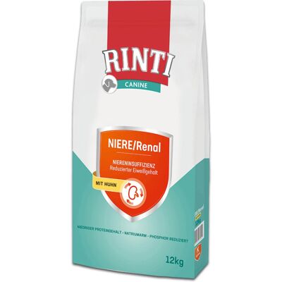 RINTI 97172 Torrfoder för hundar - Stöttar njurfunktionen RINTI 97172 Torrfoder för hundar - Stöttar njurfunktionen