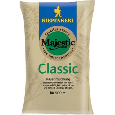Semi da Prato Majestic Classic - Resistente, Germinazione Veloce - 10kg Semi da Prato Majestic Classic - Resistente, Germinazione Veloce - 10kg