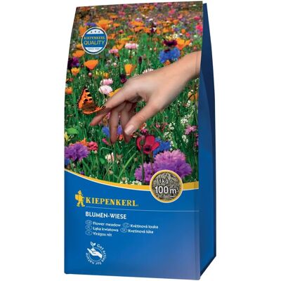 Kiepenkerl Blumenwiese für 100 m², 1 kg Kiepenkerl Blumenwiese für 100 m², 1 kg
