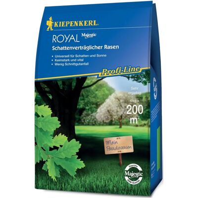 Kiepenkerl Profi-Line Reale 4kg - Schattenverträglicher Rasensamen Kiepenkerl Profi-Line Reale 4kg - Schattenverträglicher Rasensamen