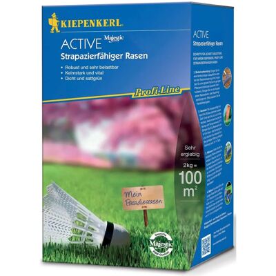 Kiepenkerl Erba Resistente Attiva - 2kg 100m² Kiepenkerl Erba Resistente Attiva - 2kg 100m²