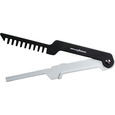 Hercules Sägemann 79410 Peigne pour pointes fourchues - Précision ciblée Hercules Sägemann 79410 Peigne pour pointes fourchues - Précision ciblée