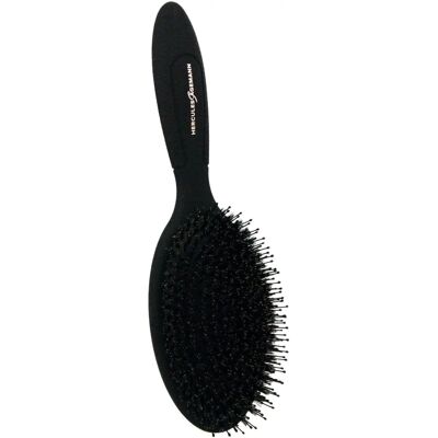 Hercules Sägemann - Modell 9151 - Schwarze ovale Haarbürste Hercules Sägemann - Modell 9151 - Schwarze ovale Haarbürste