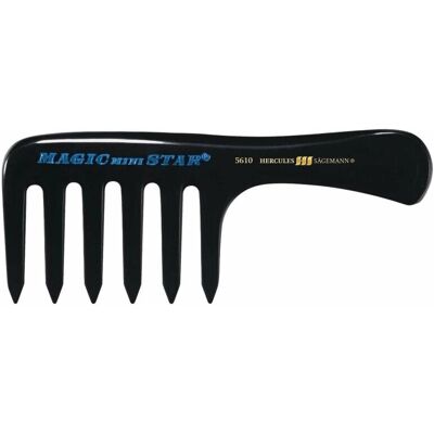 Tergicristallo in ebanite fatto a mano da Hercules Sägemann - Per districare i capelli ricci Tergicristallo in ebanite fatto a mano da Hercules Sägemann - Per districare i capelli ricci