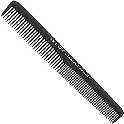Hercules Sägemann Black 602 Hair Cutting Comb - 7" - Haircare Hercules Sägemann Black 602 Hair Cutting Comb - 7" - Haircare