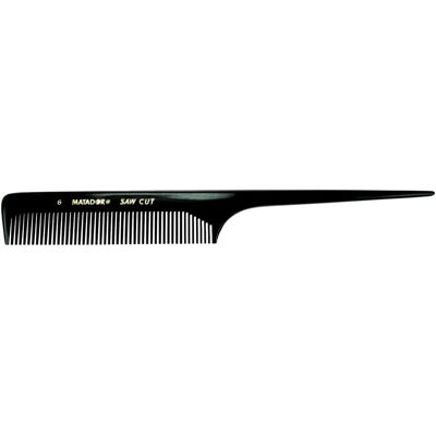 Matador MC6 Tail Comb - Comb for Styling & Backcombing Matador MC6 Tail Comb - Comb for Styling & Backcombing