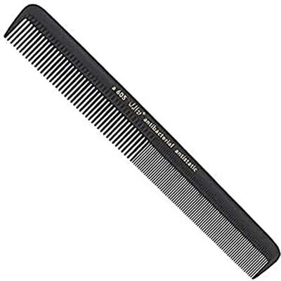 Pettine universale per taglio capelli Hercules Sägemann - 8,5 pollici, antimicrobico, nero Pettine universale per taglio capelli Hercules Sägemann - 8,5 pollici, antimicrobico, nero