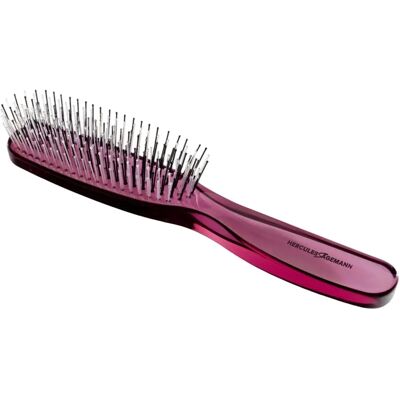 Hercules Sägemann Pink Large Scalp Hair Brush - Hair Type Hercules Sägemann Pink Large Scalp Hair Brush - Hair Type