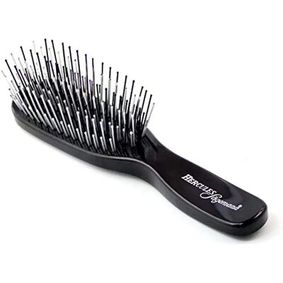 Petite brosse pour cuir chevelu Hercules Sägemann - Brosse à cheveux - Noir Petite brosse pour cuir chevelu Hercules Sägemann - Brosse à cheveux - Noir