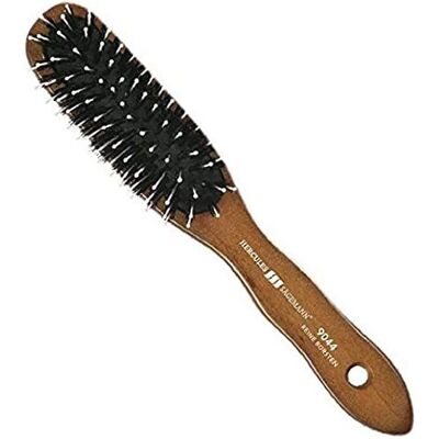 Hercules Sägemann Spazzola Capelli in Legno Scuro con Setole di Cinghiale - Strumento per Capelli Hercules Sägemann Spazzola Capelli in Legno Scuro con Setole di Cinghiale - Strumento per Capelli