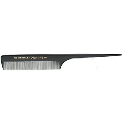 Hercules Sägemann Haarkammetje Fijne Tanden - 8 inch - Duitsland Hercules Sägemann Haarkammetje Fijne Tanden - 8 inch - Duitsland