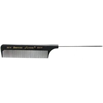 Hercules 180WR-500WR - Pettine per capelli - Realizzato a mano in gomma naturale Hercules 180WR-500WR - Pettine per capelli - Realizzato a mano in gomma naturale