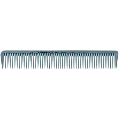 Peigne de soin en métal argenté Hercules Sägemann - Type de cheveux - Publicité Peigne de soin en métal argenté Hercules Sägemann - Type de cheveux - Publicité