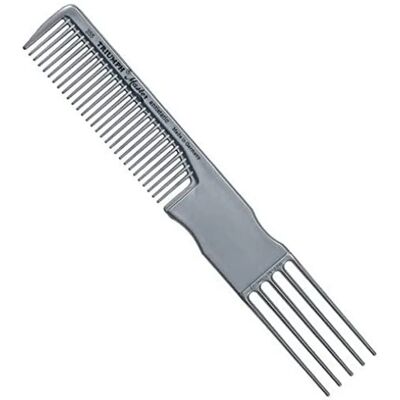 Hercules Sägemann Model 255 Hair Combs - Metallic Silver - Hair Styling Tool Hercules Sägemann Model 255 Hair Combs - Metallic Silver - Hair Styling Tool
