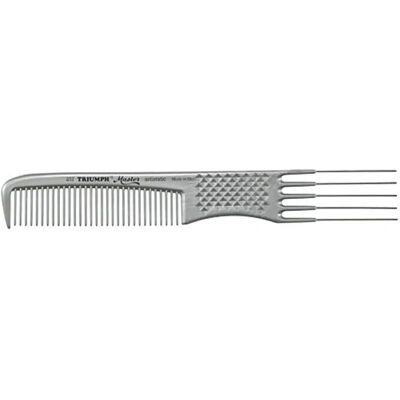 Hercules Sägemann Model 257 Silver Hair Comb - Styling Tool Hercules Sägemann Model 257 Silver Hair Comb - Styling Tool