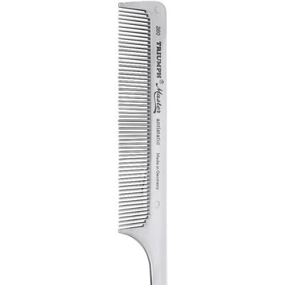 Peigne blanc Hercules Sägemann avec manche & queue - Outils de soin capillaire - Publicité Peigne blanc Hercules Sägemann avec manche & queue - Outils de soin capillaire - Publicité