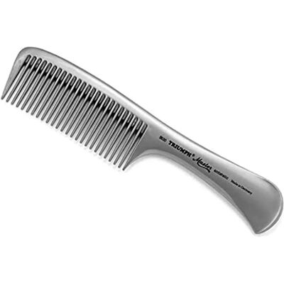 Hercules Sägemann Model 5630 Silver Metallic Hairbrush Hercules Sägemann Model 5630 Silver Metallic Hairbrush