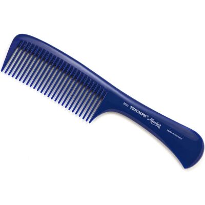 Hercules Sägemann Modèle 5630 Peigne à Cheveux Bleu - Publicité Hercules Sägemann Modèle 5630 Peigne à Cheveux Bleu - Publicité