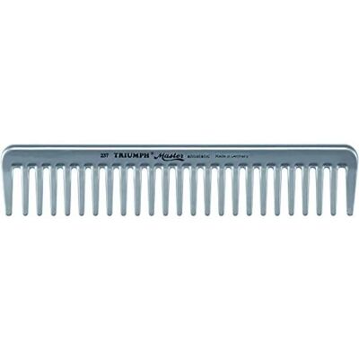 Hercules Sägemann Silver Styling Comb Model 237 - Styling Comb Hercules Sägemann Silver Styling Comb Model 237 - Styling Comb