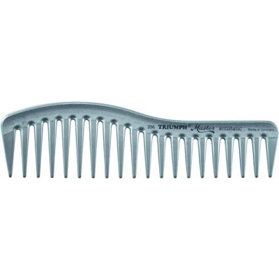 Hercules Sägemann 236 Hair Styling Comb - Silver metallic Hercules Sägemann 236 Hair Styling Comb - Silver metallic